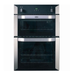 Belling Gas Double Ovens