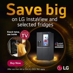 LG Save Big With LG