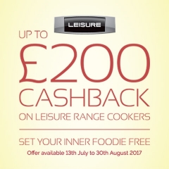 Leisure Up To £200 Cashback From Leisure!