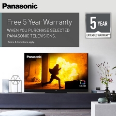 Panasonic Panasonic 5 Year Warranty