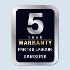 Samsung Samsung 5 Year Warranty On Home Appliances