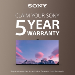 Sony Sony 5 Year Guarantee