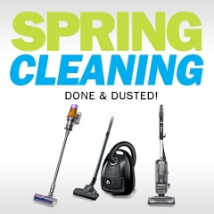 Hoover Spring Cleaning Done & Dusted
