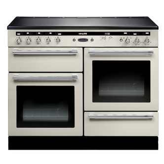 Rangemaster 104550 110cm HI LITE Induction Range Cooker in Ivory Chrom