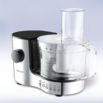 Kenwood FP126 Compact Food Processor in Chrome