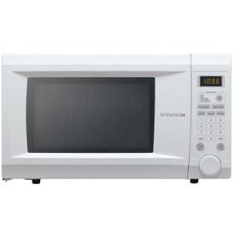 Daewoo KOR1N0A Family Size Microwave Oven in White 31 Litre 1000w