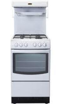 New World 50THLG-WHI 50cm High Level Grill Gas Cooker in White