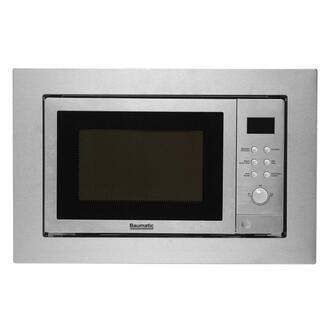 Baumatic BMC253SS Built In Combination Microwave Oven in St/Steel 25L