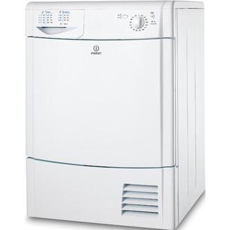 Indesit IDC85 8kg Condenser Tumble Dryer in White Reverse Action