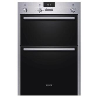Siemens HB13MB521B Built In Double Electric Oven in Stainless Steel