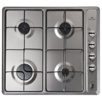 New World 444441489 60cm Gas Hob in Stainless Steel
