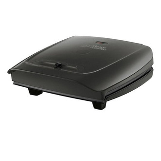 George Foreman 18891 7 Portion Entertaining Health Grill in Black