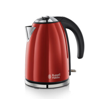 Russell Hobbs 18941 Cordless Kettle in Red 1 7L 3kW