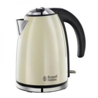 Russell Hobbs 18943 Cordless Kettle in Cream 1 7L 3kW