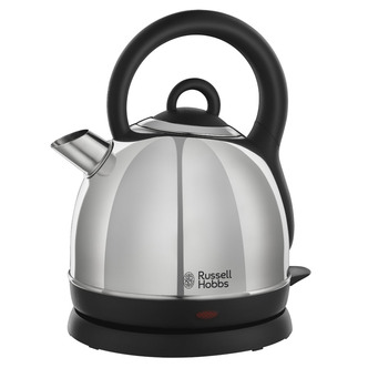 Russell Hobbs 19191 Traditional Dome Electric Kettle in Polished St/Steel