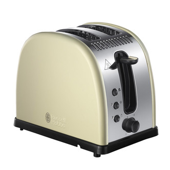 Russell Hobbs 21292 LEGACY 2 Slice Toaster in Cream
