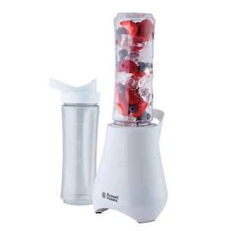 Russell Hobbs 21350 Mix And Go Hand Blender in White 300W