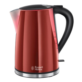 Russell Hobbs 21401 Mode Collection Kettle 1 7L 3kW in Red