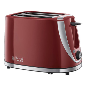 Russell Hobbs 21411 Mode Collection 2 Slice Toaster in Red