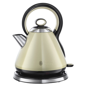 Russell Hobbs 21882 LEGACY Traditional Cordless Jug Kettle in Cream