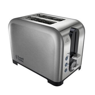 Russell Hobbs 22390 2 Slice Wide Slot Toaster in Polished Brushed Stee