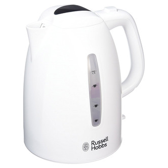 Russell Hobbs 22590 Textures Jug Kettle 1.7L 2400W in White