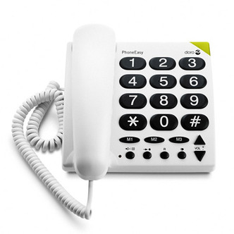 Doro 311C PhoneEasy 311C Big Button Telephone
