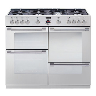 Stoves 444440793 Sterling R1000GT 100cm Gas Range Cooker St/Steel