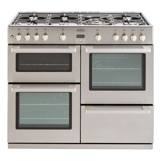 Belling 444443022 DB4 100G Professional 100cm Gas Range Cooker St Stee