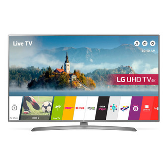 LG 49UJ670V 49 4K Ultra-HD Smart LED TV Active HDR WebOS 3.5