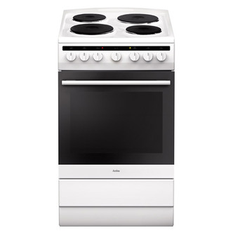 Amica 508EE2MSW 50cm Electric Cooker in White 2yr Warranty A Rated