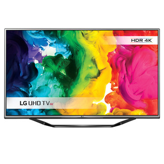 LG 55UH625V 55 4K UHD Smart LED TV in Silver 1200 PMI HDR Pro