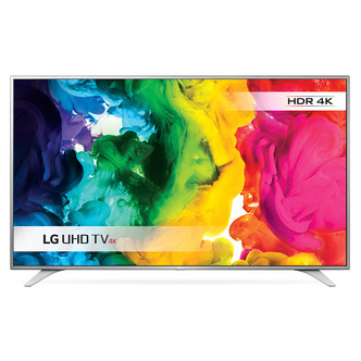 LG 55UH650V 55 4K UHD Smart LED TV in Silver 1700 PMI HDR Pro
