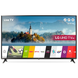 LG 55UJ630V 55 4K Ultra-HD Smart LED TV Active HDR WebOS 3.5
