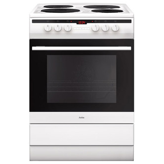 Amica 608EE2TAW 60cm Electric Cooker in White 2yr Gtee