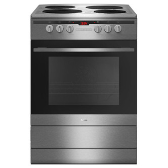 Amica 608EE2TAXX 60cm Electric Cooker in Stainless Steel 2yr Gtee