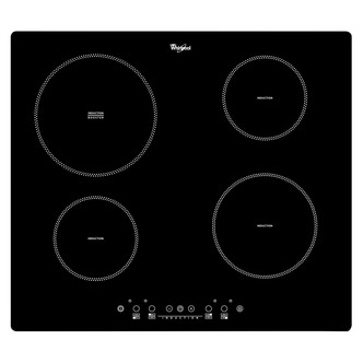 Whirlpool ACM822-NE 6cm Touch Control Induction Hob in Black