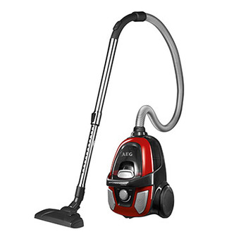 AEG AE9910UKEL AeroPerformer Bagless Cylinder Vacuum Cleaner in Red
