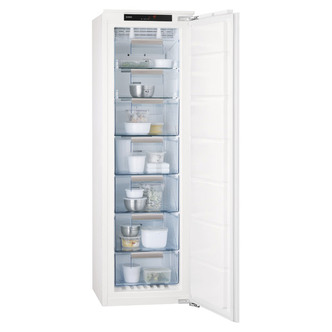 AEG AGN71813C0 Built In Frost Free Freezer in White 1.78m A+