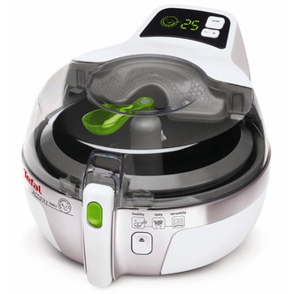 Tefal AH900240 Family ACTIFRY Low Fat Electric Fryer in White