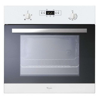 Whirlpool AKP262WH 60cm Built In Electric Fan Oven in White A Rated