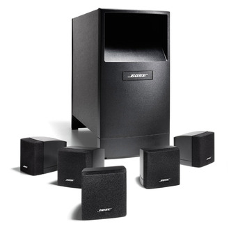 Bose AM6-V-BK Acoustimass 6 Series V Cinema Speaker System in Black