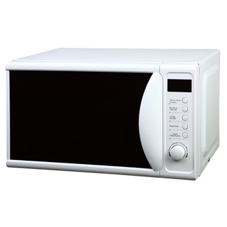 Amica AMM20E80GP Microwave Oven with Grill in White 20L 700W