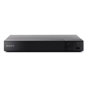 Sony BDPS6500B 3D Blu-Ray Player Full HD 1080p 4k Upscale Smart Black