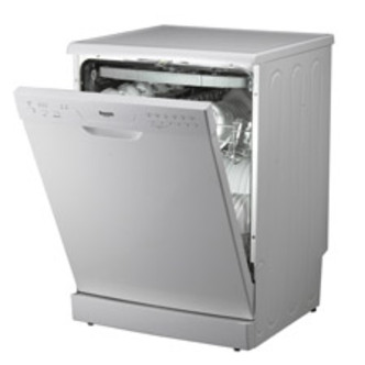 Baumatic BDWF65W 60cm Dishwasher in White 14 Pl Set A AA Rated