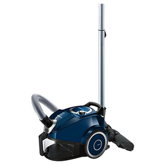 Bosch BGS4ALLGB Compact All Floor Bagless Cylinder Cleaner - Blue