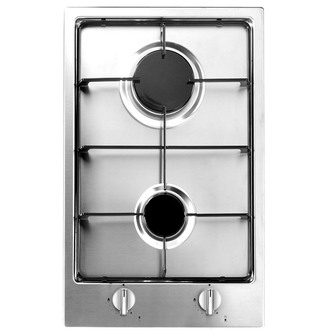 Baumatic BHG300 5SS 30cm Built In Domino Gas Hob in Stainless Steel