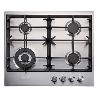 Baumatic BHG695SS 60cm BLACK LINE Gas Hob in Stainless Steel