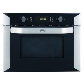 Belling BI60COMW-STA Built-In Combination Microwave Oven & Grill in St/Steel