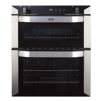 Belling 444449597 Built Under Gas Oven in Stainless Steel 70cm